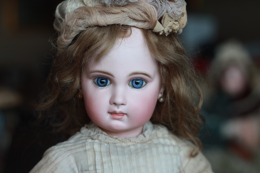 Exquisite Original DEPOSE (only) Jumeau - Castellidoll