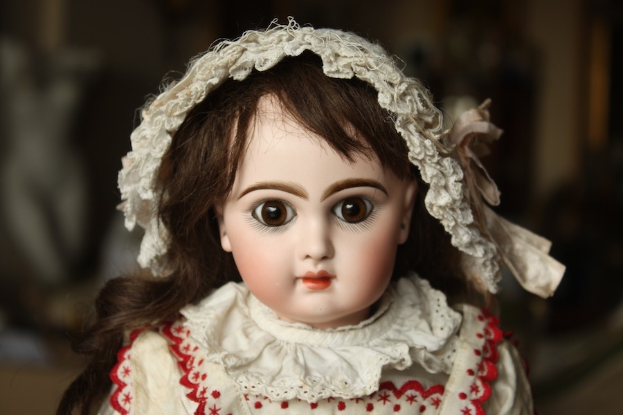 Depose Tete Jumeau Beautiful Brown Eyes - Castellidoll